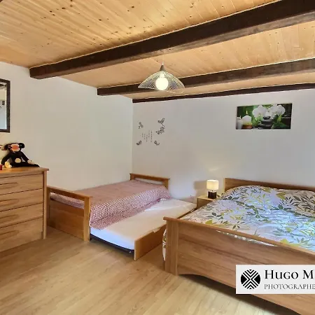 Les Volets Bleus Hébergement de vacances