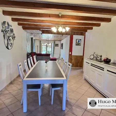 Les Volets Bleus Holiday home La Chapelle-aux-Bois
