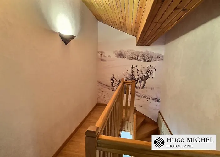 Prázdninový dům Les Volets Bleus *