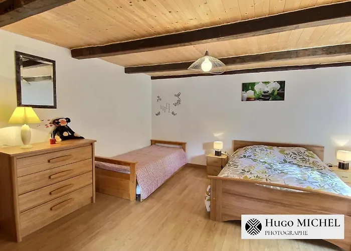 Prázdninový dům Les Volets Bleus