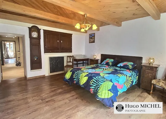 Les Volets Bleus Prázdninový dům La Chapelle-aux-Bois