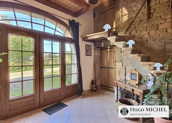 Les Volets Bleus Prázdninový dům *