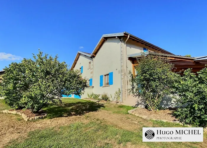 Prázdninový dům Les Volets Bleus