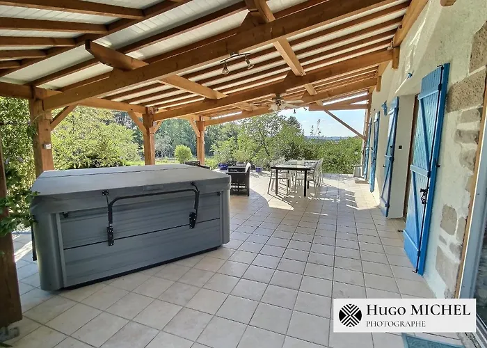 Les Volets Bleus Prázdninový dům La Chapelle-aux-Bois