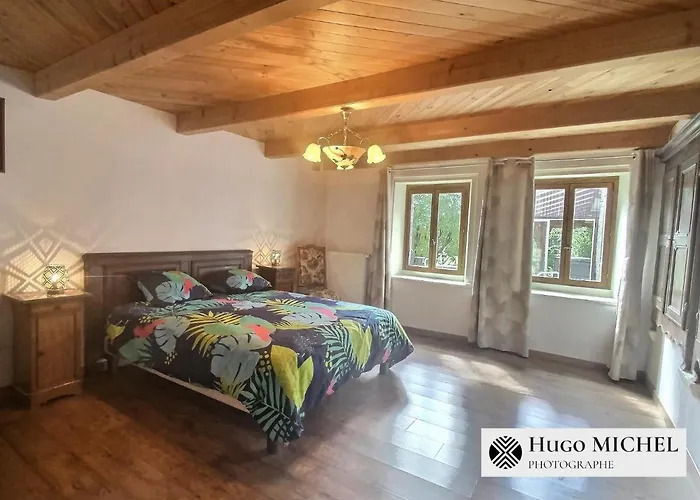 Les Volets Bleus Prázdninový dům La Chapelle-aux-Bois