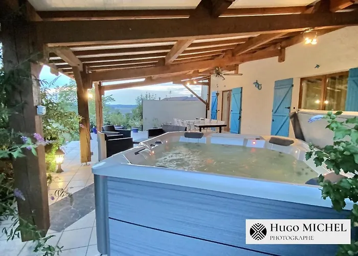 Les Volets Bleus Prázdninový dům *