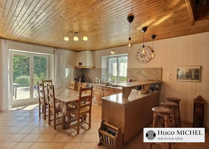 Les Volets Bleus Prázdninový dům La Chapelle-aux-Bois