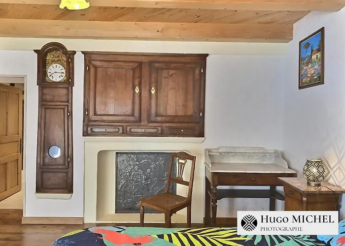 Les Volets Bleus Prázdninový dům