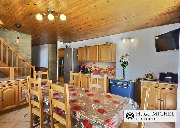 Prázdninový dům Les Volets Bleus *