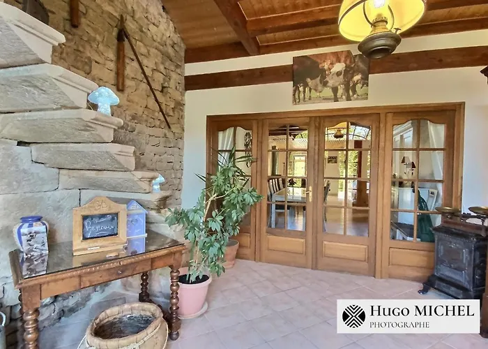 Prázdninový dům Les Volets Bleus *