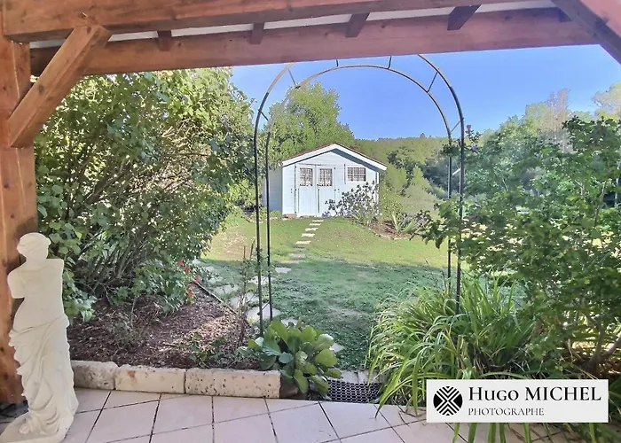 Les Volets Bleus Prázdninový dům