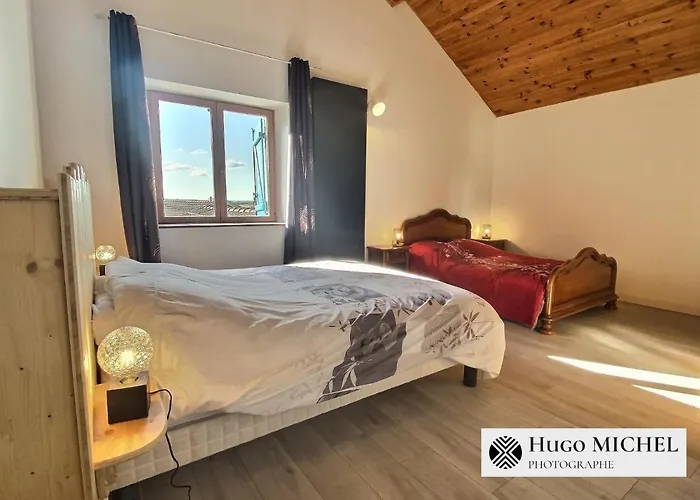 Les Volets Bleus Prázdninový dům La Chapelle-aux-Bois