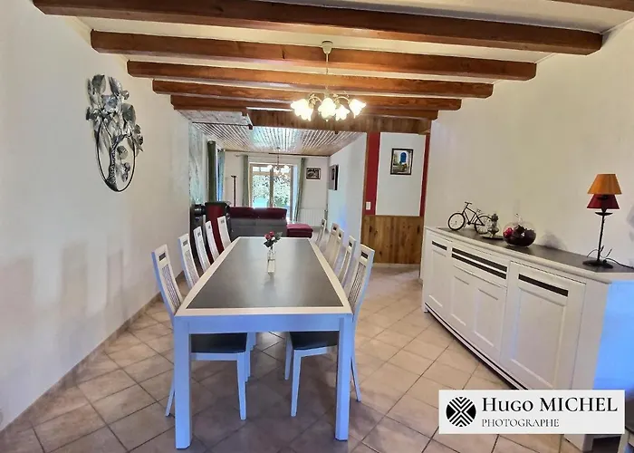 Les Volets Bleus Prázdninový dům La Chapelle-aux-Bois