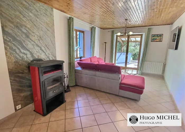 Les Volets Bleus Prázdninový dům La Chapelle-aux-Bois