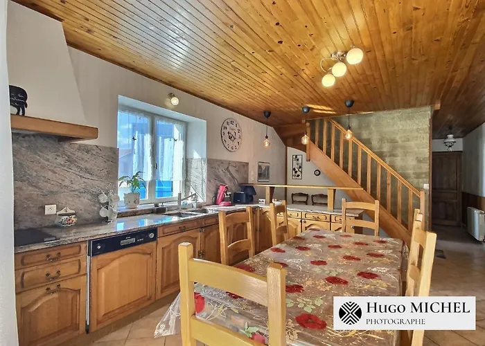 Prázdninový dům Les Volets Bleus La Chapelle-aux-Bois