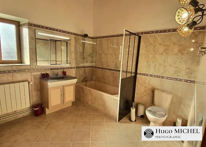 Les Volets Bleus Prázdninový dům *