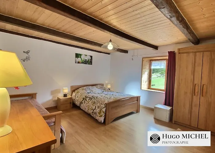 Les Volets Bleus Prázdninový dům