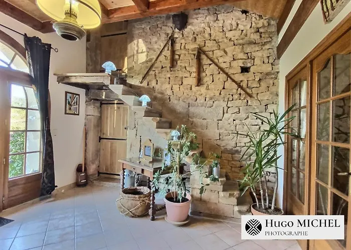 Les Volets Bleus Prázdninový dům *