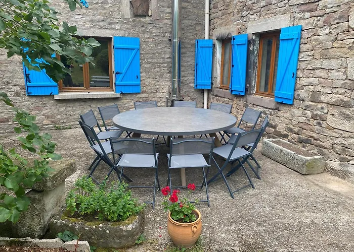 Prázdninový dům Les Volets Bleus